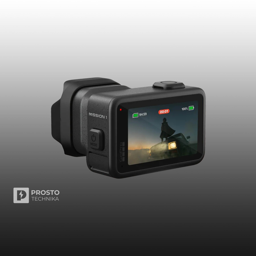 Экшн-камера GoPro MISSION 1